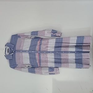 Tommy Hilfiger dress, size 6, blue white and red